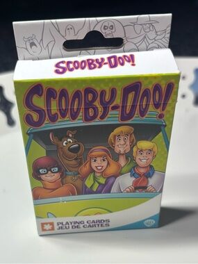 New Scooby-Doo! Playing Cards - Bright Green & Purple Box